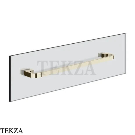 Gessi Perle Полотенцедержатель для крепления на стекло, 45 см 74913-720, никель глянец