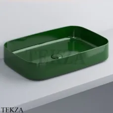 Cielo SHUI Comfort Раковина накладная 60, без перелива SHCOLAR60 AL, Alga