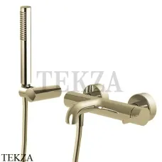 FIMA Carlo Frattini SNAP Смеситель для ванны, с гарнитуром F3114HL, Champagne