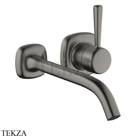 Dornbracht COYA Смеситель для раковины 241, внешняя часть 36861404-99, Dark Platinum matt