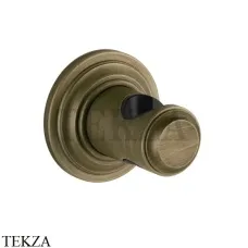 Gessi VENTI20 Держатель для душевой лейки 65157-713, Antique Brass