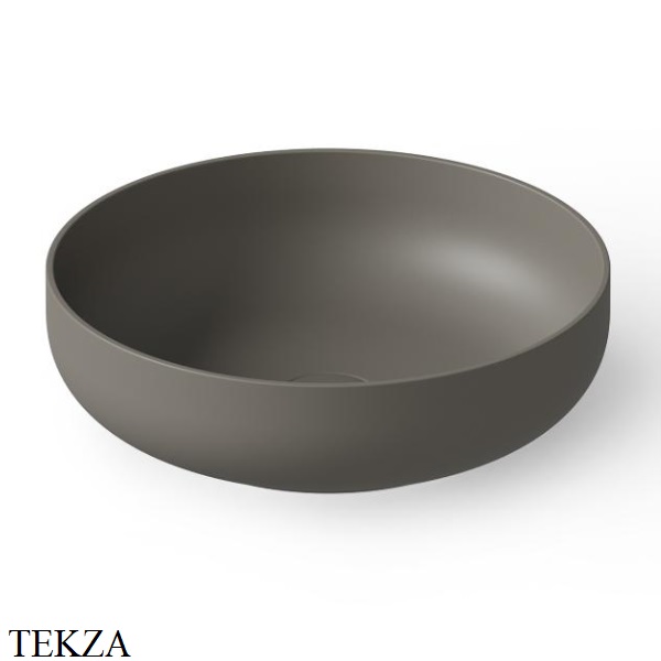 Dea Design Washbasins Раковина настольная D40 см Solid Surface DD9101 400 3, Grey №3 Dea Design Washbasins Раковина настольная D40 см Solid Surface DD9101 400 3, Grey №3