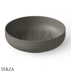 Dea Design Washbasins Раковина настольная D40 см Solid Surface DD9101 400 3, Grey №3