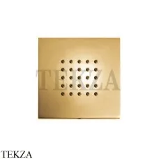 FIMA Carlo Frattini WELLNESS Душевая форсунка из латуни F2339OS, Brushed gold