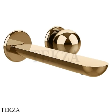 Gessi Perle Смеситель для раковины, внешняя часть 74088-735, бронза глянец