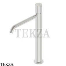 Gattoni MD Смеситель для раковины, RONCO, с донным клапаном MD113/22NL, Nickel глянец