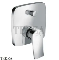 Hansgrohe Metris Смеситель для душа, внешняя часть 31454000, хром глянец Hansgrohe Metris Смеситель для душа, внешняя часть 31454000, хром глянец