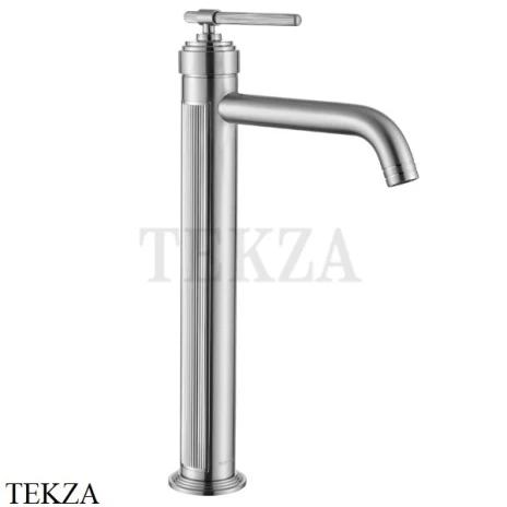 Boheme ETERNA Смеситель для раковины высокий, без гарнитура 172-NB, Nickel Brush