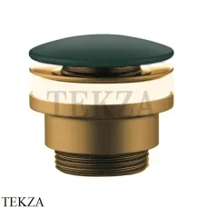 Cielo Универсальный донный клапан click-clack PIL01BR MU, BRONZE-Muschio