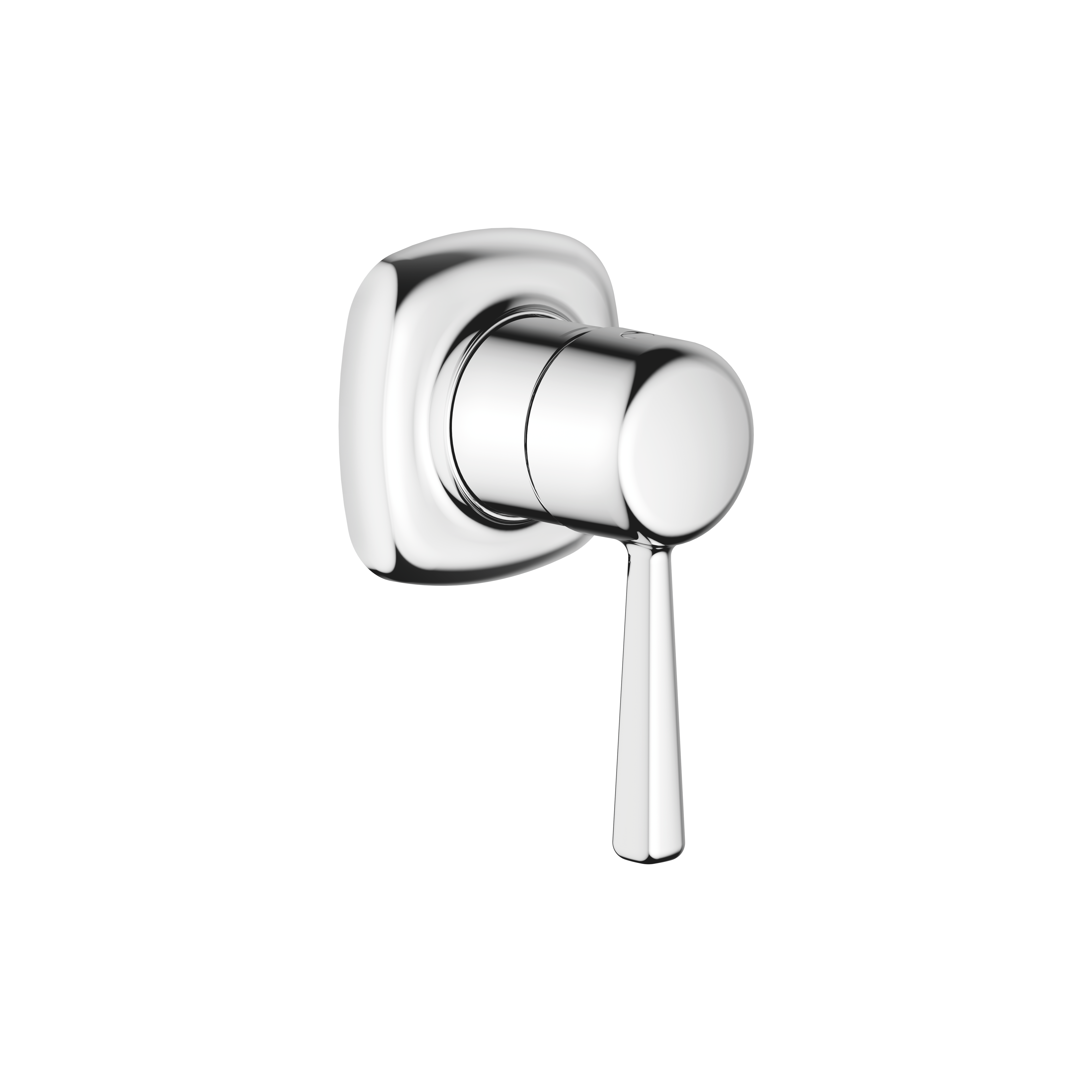 Dornbracht COYA Смеситель для душа встраиваемый, внешняя часть 36060404-00, хром глянец