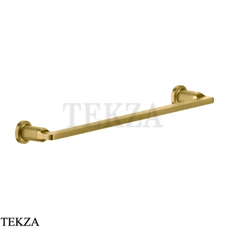 Gessi INCISO accessories Держатель для полотенца 45 см 58500-716, Gold Br. PVD