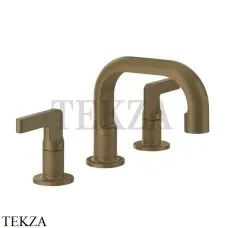 Gessi INCISO Смеситель для раковины, без гарнитура 58012-713, Antique Brass