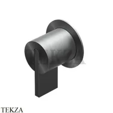 Ritmonio Dot316 Смеситель-рычаг управления, внешняя часть PR50FC201 IBX, Black Stainless Steel