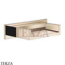 Dornbracht WATER FALL Каскадный излив настенный монтаж 13420979-26, Light Gold