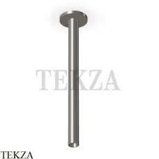 Zucchetti Кронштейн потолочный 30 см для верхней лейки Z93024.C51, brushed metal black