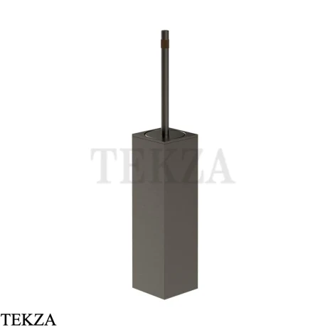 Gessi Jacqueline Туалетный ёршик настенный 77545-707, black хром Brush