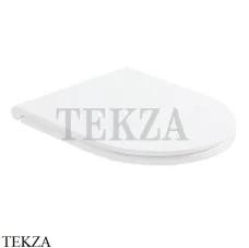 Globo FORTY3 Сиденье с крышкой soft close микролифт FOR20BI, белый глянец