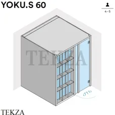 Effegibi YOKU.S 60 Сауна домашняя финская или BIO SA70100015