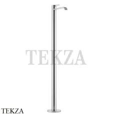 Dornbracht IMO Смеситель для раковины напольный, внешняя часть 22585671-93, Brushed Chrome Dornbracht IMO Смеситель для раковины напольный, внешняя часть 22585671-93, Brushed Chrome