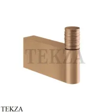 Gessi Habito TRAME Крючок одинарный для полотенца 70323-735, Warm Bronze