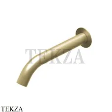 Ritmonio Diametro35 S Излив для ванны настенный E0BA0155H3C CHX, Brushed Champagne