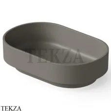 Dea Design Washbasins Раковина настольная овальная Solid Surface DD9097 560 3, Grey №3