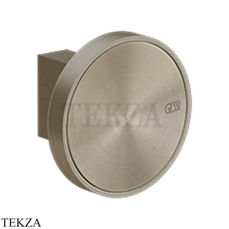 Gessi Origini Крючок одинарный для полотенца 66521-149, Finox Brushed Nickel