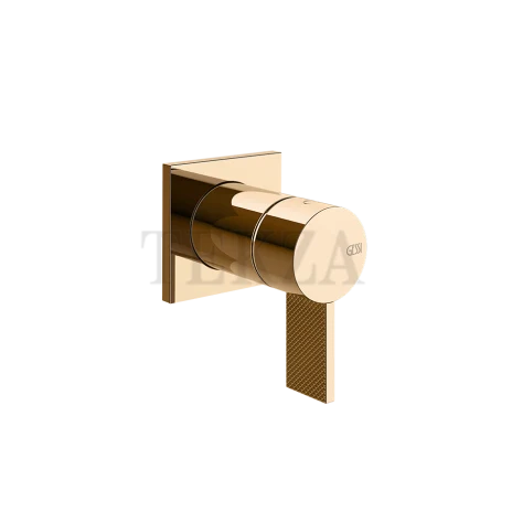 Gessi Inverso Diamantato Смеситель рычаг управления, внешняя часть 73619-735, Warm Bronze PVD
