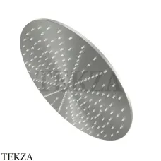 QuadroDesign Верхний душ круглый с дождевой струей 20 см, SF027 AS, Brushed Stainless Steel