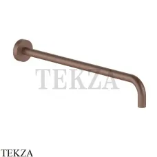 Fantini Кронштейн настенный для душевой лейки 35 см 86P98137, Matt Copper