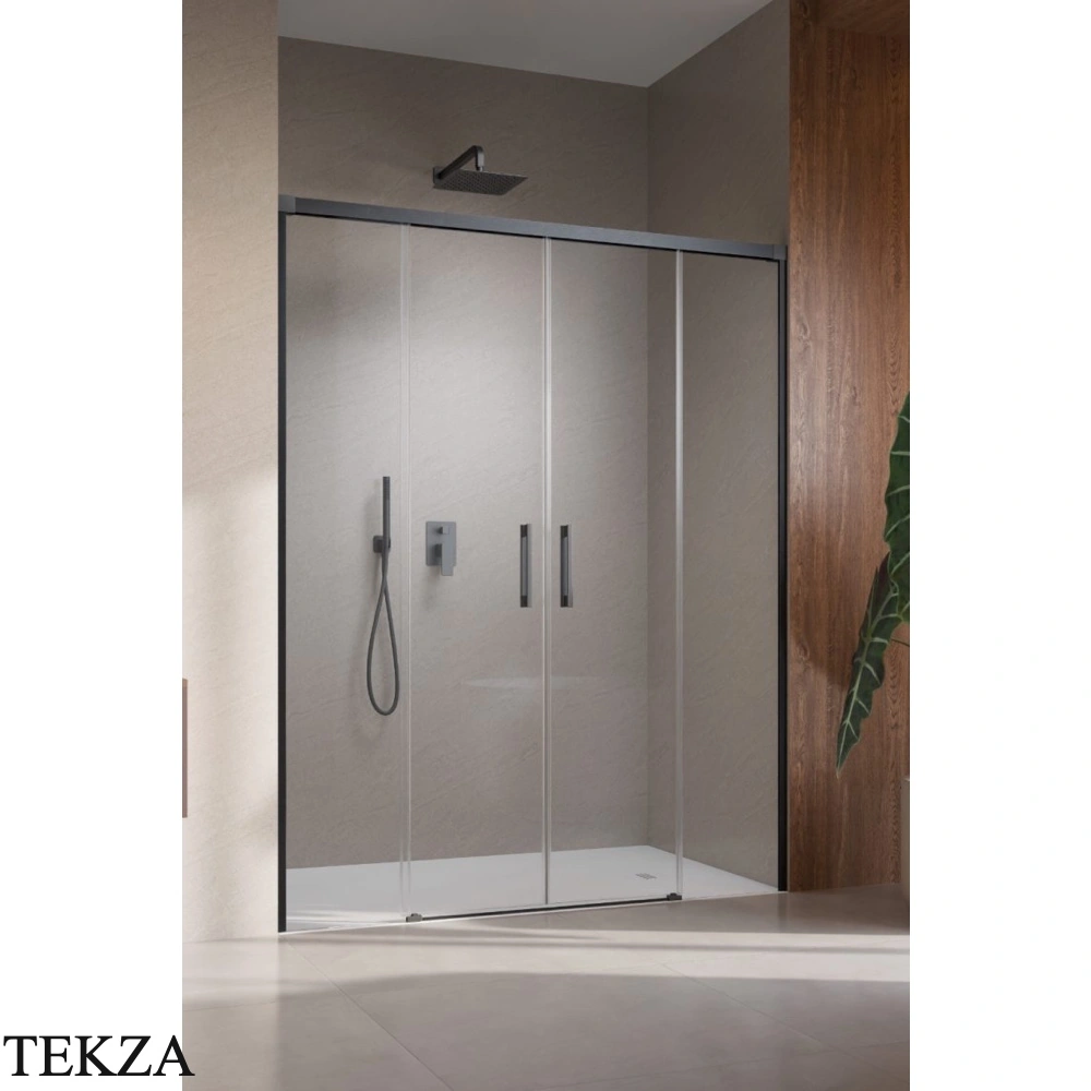 Radaway Idea 8 DWD Душевая дверь 48,5 см, 10380485-92-01, брашированная оружейная сталь