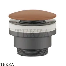 Cielo Универсальный донный клапан click-clack PIL01CM NI, CEMENTO-Ninfea