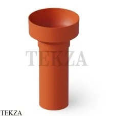 Dea Design Pedestal Basin Раковина напольная Solid Surface DD2023 480 7, Orange №7