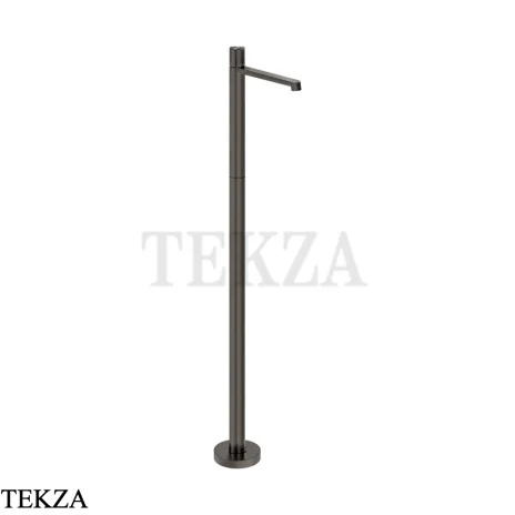 Gessi Ludovica Смеситель для раковины напольный, внешняя часть 76295-707, black хром Brush