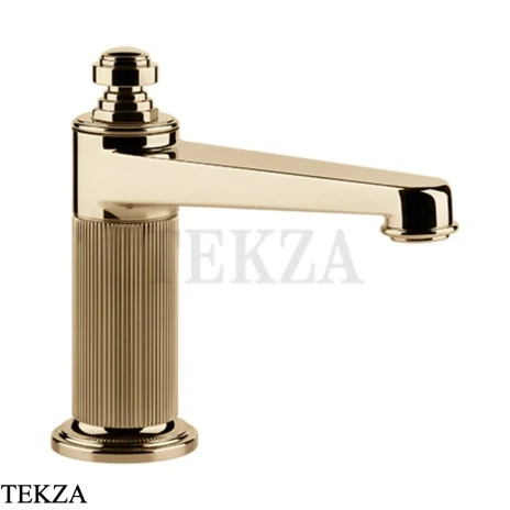 Gessi VENTI20 Излив для раковины на столешницу средний 65023-735, Warm Bronze PVD