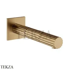 Gessi Incastri Излив для ванны настенный монтаж 75103-726, Warm Bronze Br. PVD