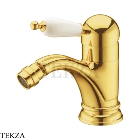 Boheme Tradizionale Oro 286 Смеситель для биде, без донного клапана, золото глянец (GOLD)