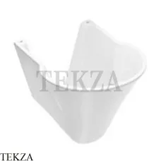 Hatria Sculture Полупьедестал для раковины YR4001, белый глянец