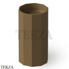 Dea Design Pedestal Basin Раковина напольная Solid Surface DD2026 480 1, Dark Camel №1