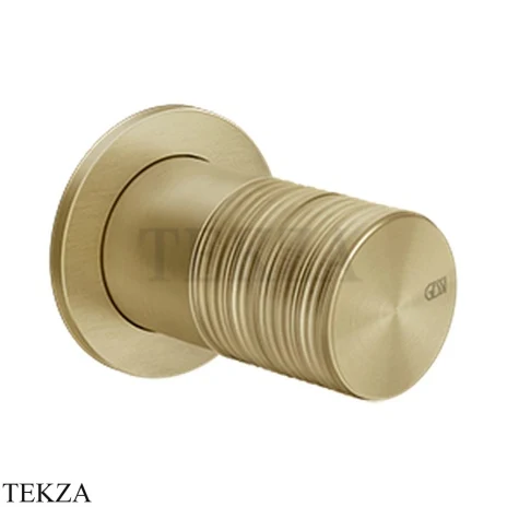 Gessi Habito TRAME Смеситель для душа, внешняя часть 70399-727, Brushed Brass PVD
