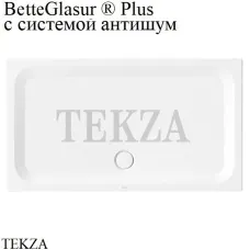 BETTE BetteUltra Душевой поддон 180х80 из стали 5986-000 PLUS антишум, BetteGlasur ® Plus, белый глянец