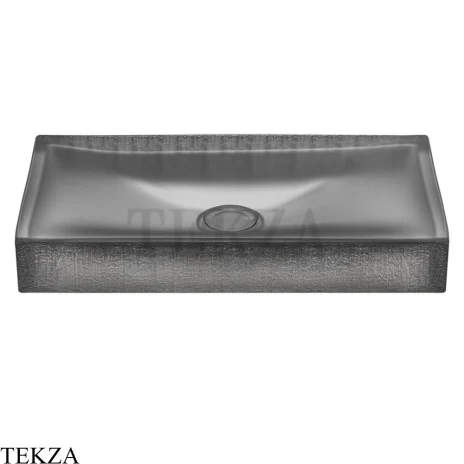 Gessi Incastri Раковина настольная без перелива 75603-561, Ghiaccio