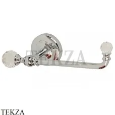 Migliore Amerida SWAROVSKI Бумагодержатель без крышки 16577, хром глянец