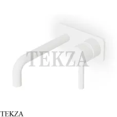 Zucchetti Pan Смеситель для раковины 175, внешняя часть ZP6032.W1, белый goffrato