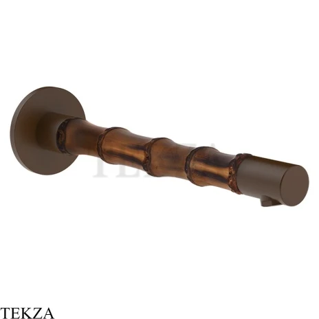 Gessi Jacqueline Излив для ванны настенный монтаж 77041-845, бронза Dark Brush