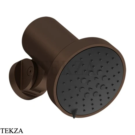 Gessi 316 SPOTWATER Душевая головка настенная, 3 функции 57269-845, Dark Bronze