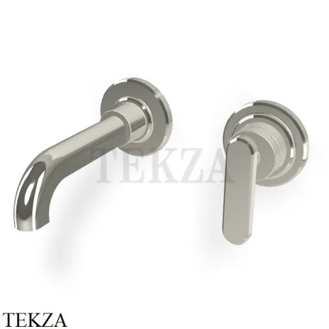 FIMA Carlo Frattini Park Line Смеситель для раковины 150, внешняя часть F1301WX9LN, Nickel глянец