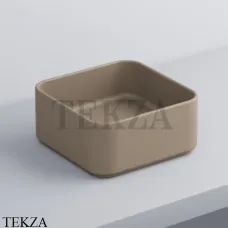 Cielo SHUI Comfort Раковина накладная, без перелива MILAQ AN, Arenaria