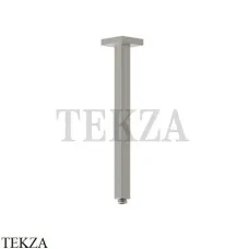 Newform Кронштейн для душа квадратный потолочный L=350 26599.M0.070, Titanium Satin