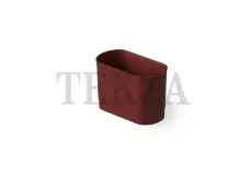 Dea Design Ванна отдельностоящая 110x58 см DD8701 1100 17 ,  Red Wine №17